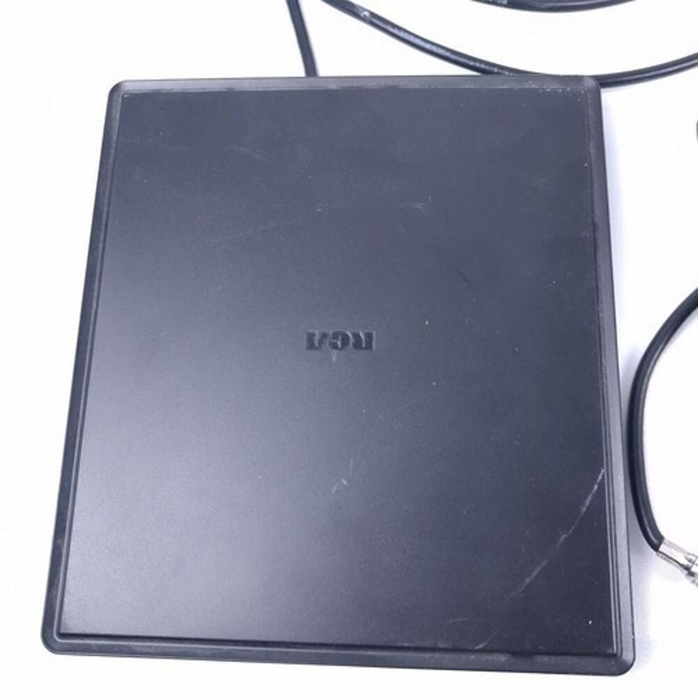 RCA ANT1450BE HDTV Antenna Amplifier Digital TV Signal Booster Black